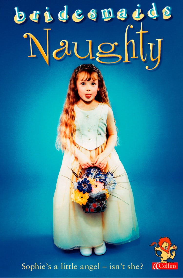 Cover image for The Naughty Bridesmaid (Bridesmaids), isbn: 9780007571710