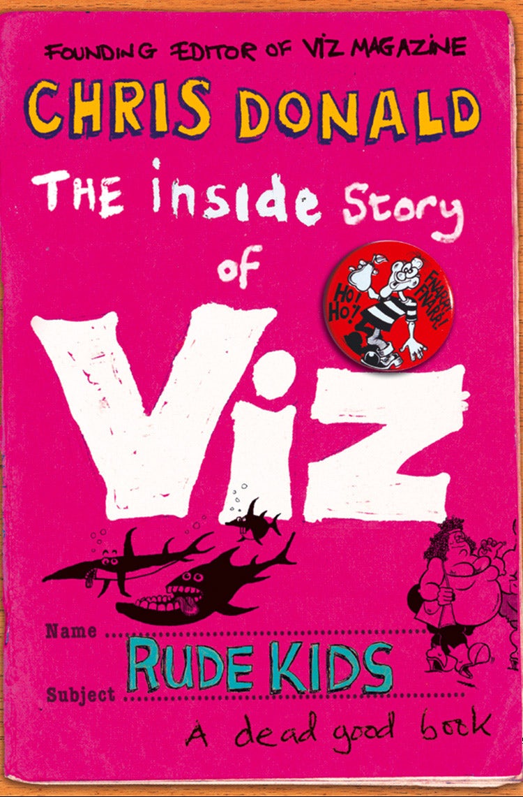 Cover image for The Inside Story of Viz: Rude Kids, isbn: 9780007571833