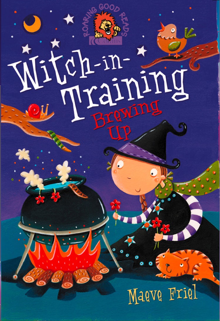 Cover image for Brewing Up (Witch-in-Training, Book 4), isbn: 9780007571840