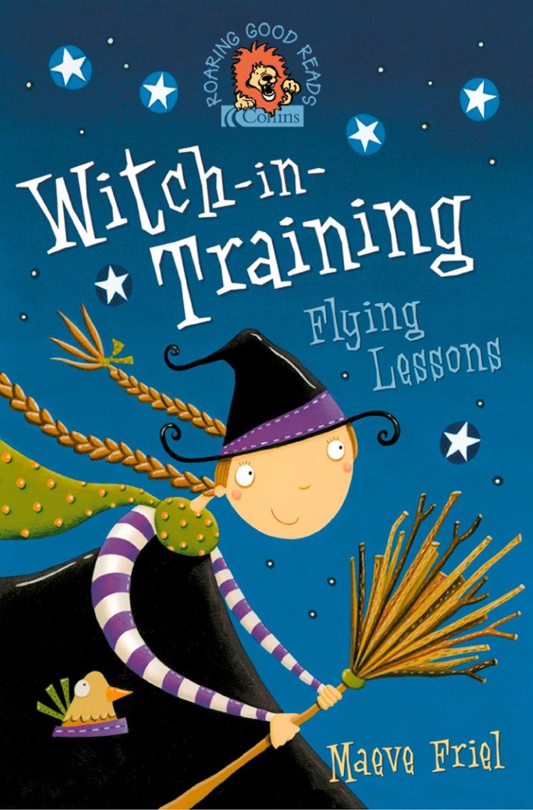 Cover image for Flying Lessons (Witch-in-Training, Book 1), isbn: 9780007571871