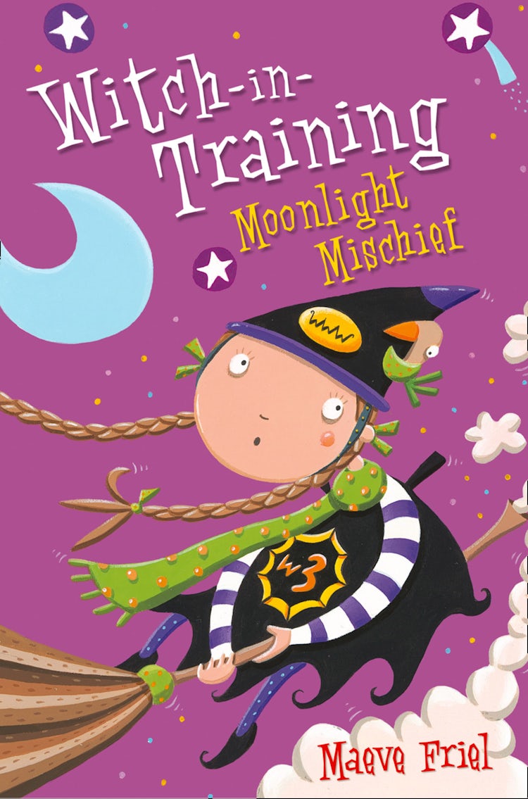 Cover image for Moonlight Mischief (Witch-in-Training, Book 7), isbn: 9780007571888