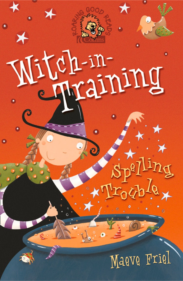 Cover image for Spelling Trouble (Witch-in-Training, Book 2), isbn: 9780007571895