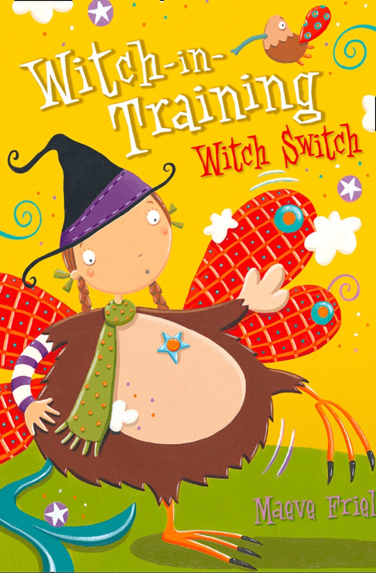 Cover image for Witch Switch (Witch-in-Training, Book 6), isbn: 9780007571918
