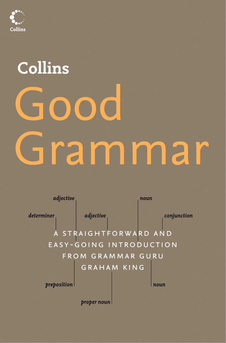 Cover image for Collins Good Grammar, isbn: 9780007571956
