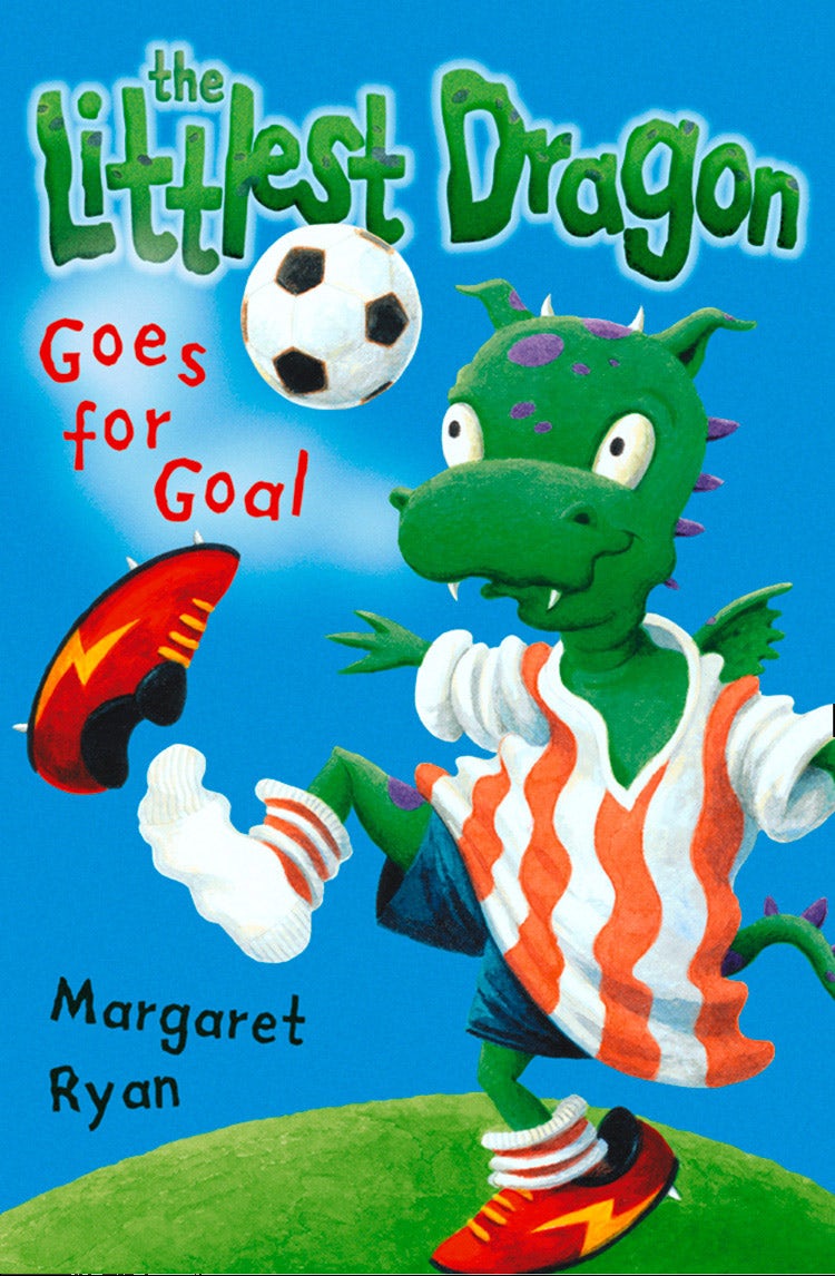 Cover image for Littlest Dragon Goes for Goal, isbn: 9780007572007