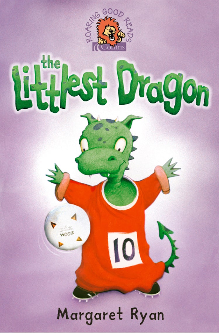 Cover image for The Littlest Dragon, isbn: 9780007573196