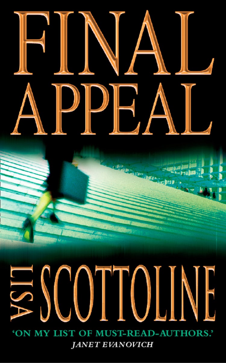 Cover image for Final Appeal, isbn: 9780007573233