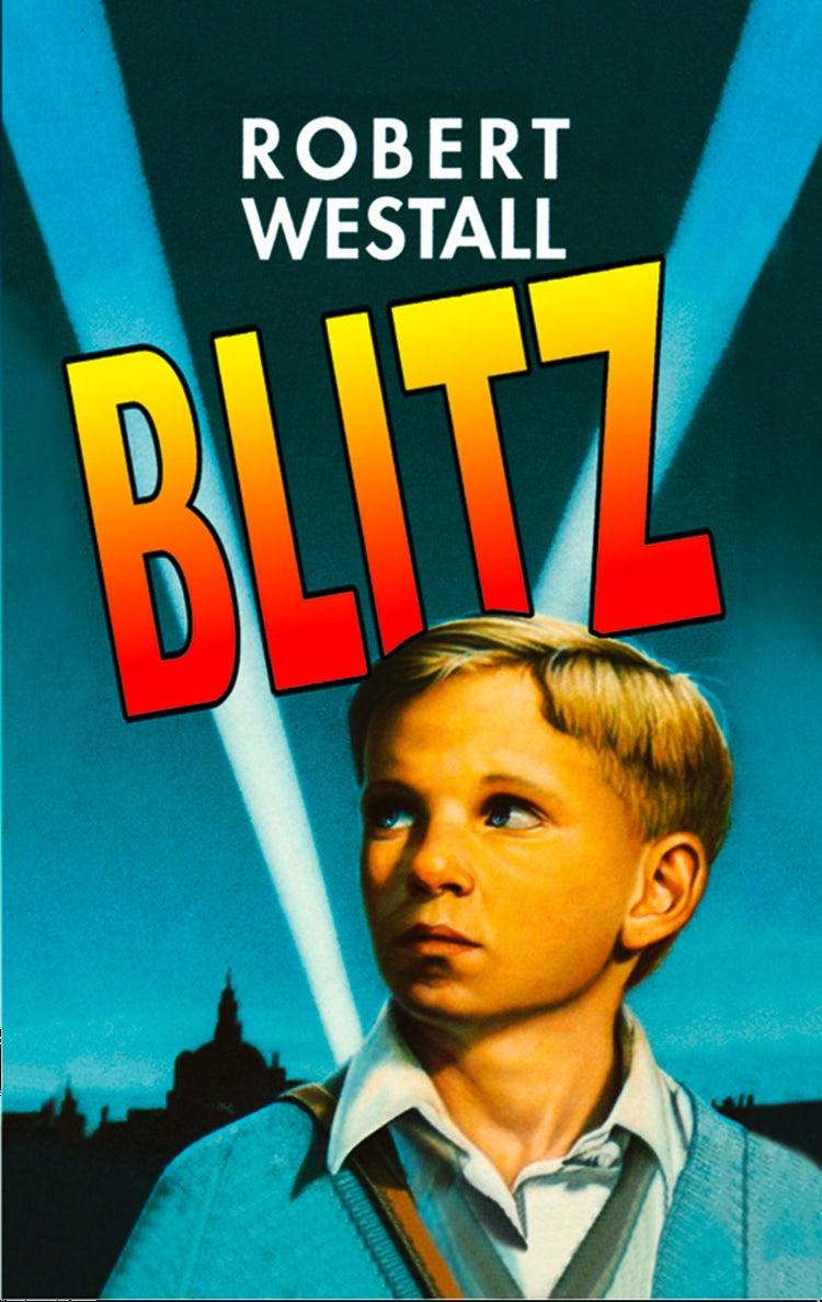 Cover image for Blitz, isbn: 9780007573240