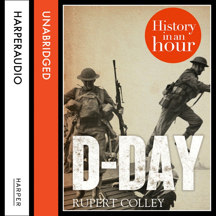 Cover image for D-Day: History in an Hour, isbn: 9780007573820