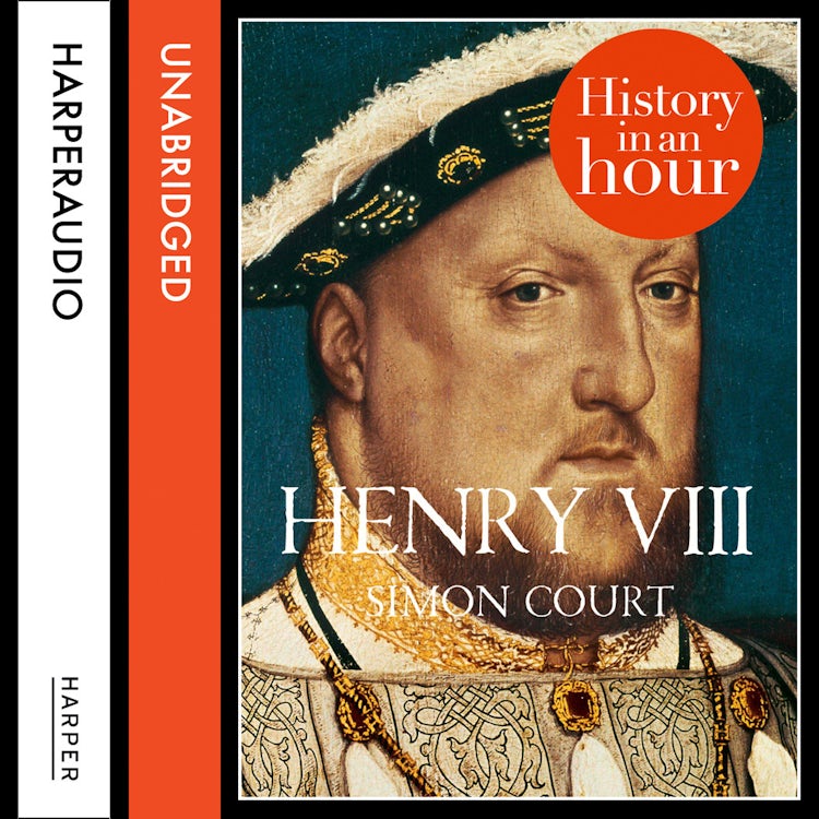 Cover image for Henry VIII: History in an Hour, isbn: 9780007573837