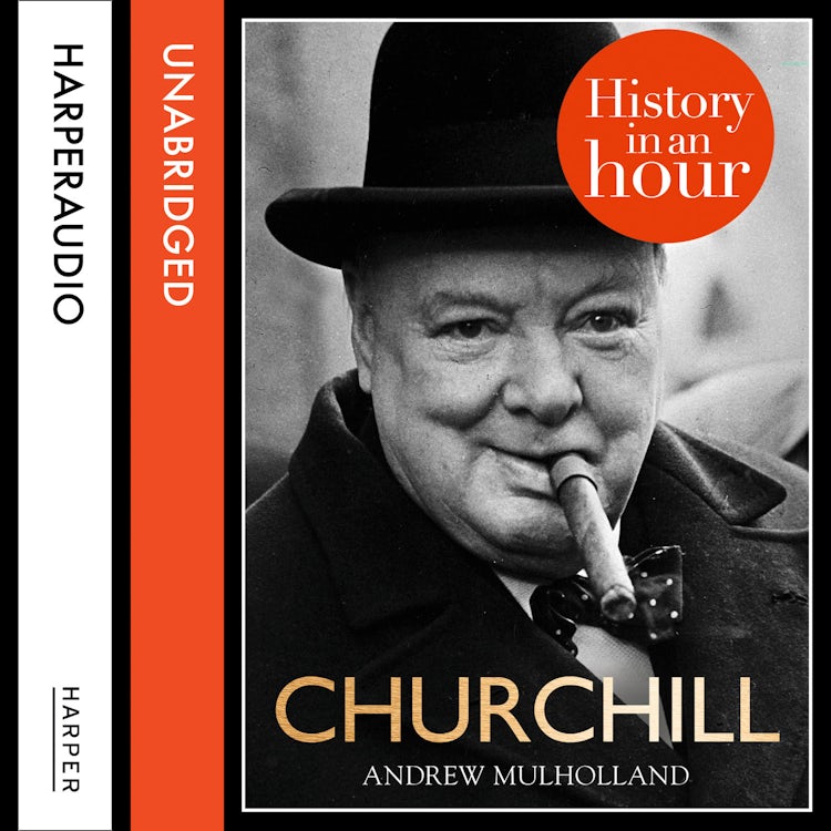 Cover image for Churchill: History in an Hour, isbn: 9780007573844