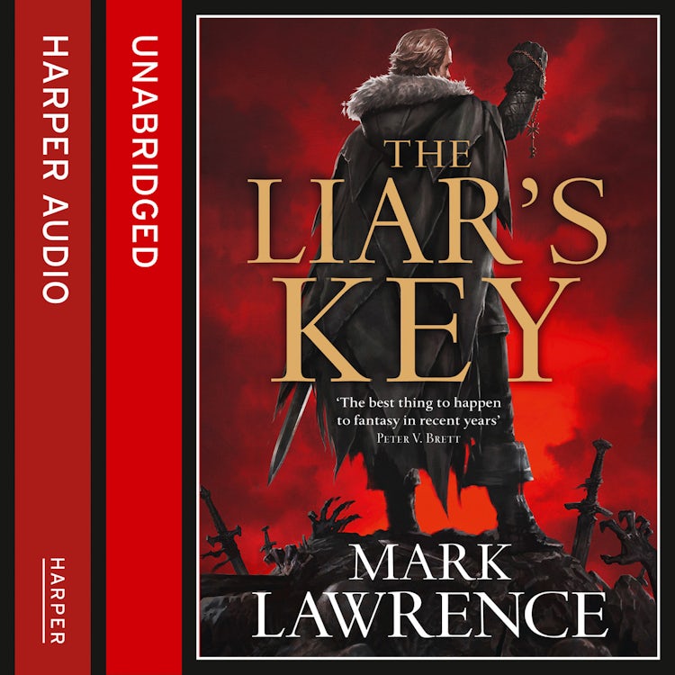 Cover image for The Liar’s Key (Red Queen’s War, Book 2), isbn: 9780007573943