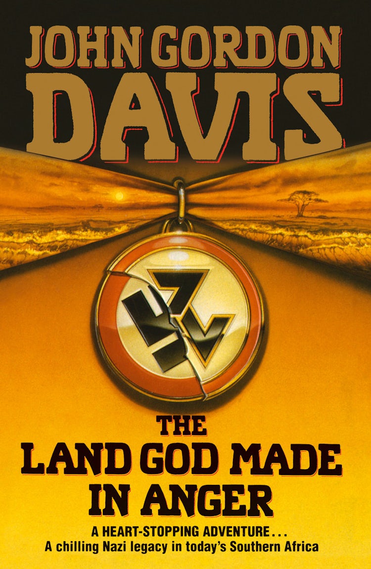 Cover image for The Land God Made in Anger, isbn: 9780007574421