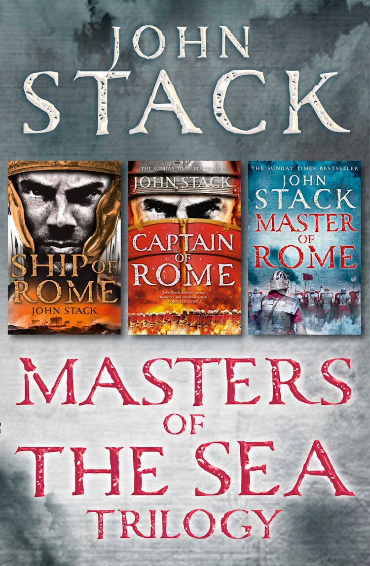 Cover image for Masters of the Sea Trilogy: Ship of Rome, Captain of Rome, Master of Rome, isbn: 9780007574742