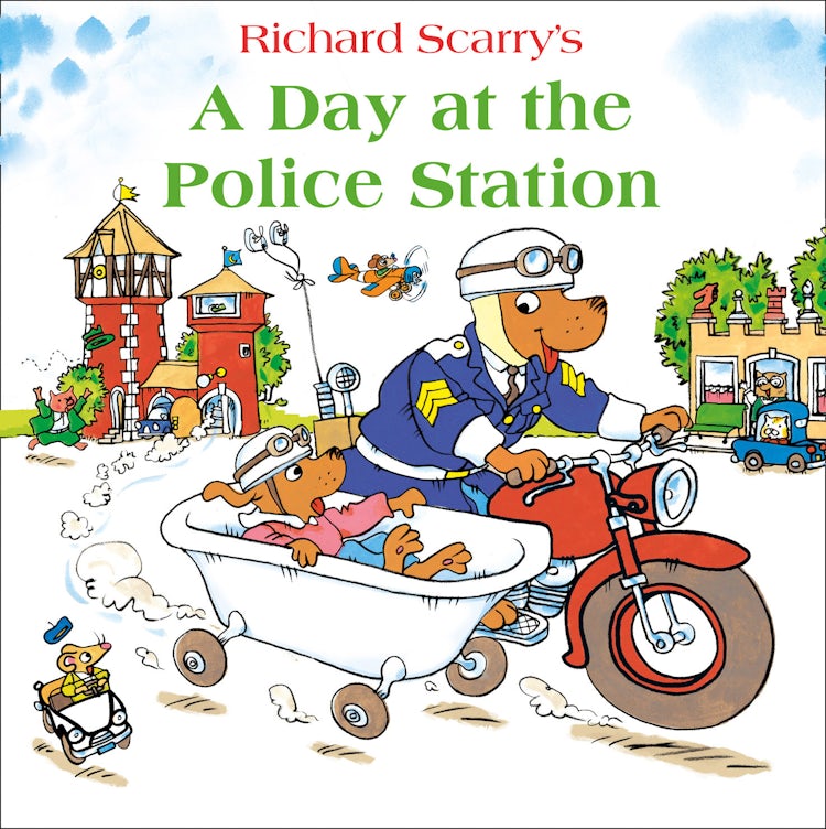 Cover image for A Day at the Police Station, isbn: 9780007574940