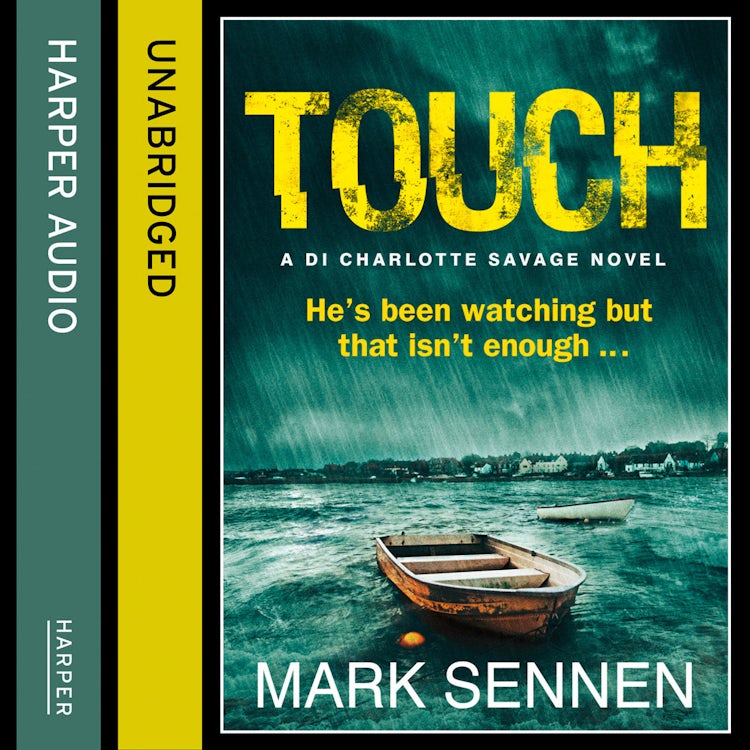 Cover image for TOUCH: A DI Charlotte Savage Novel, isbn: 9780007575145