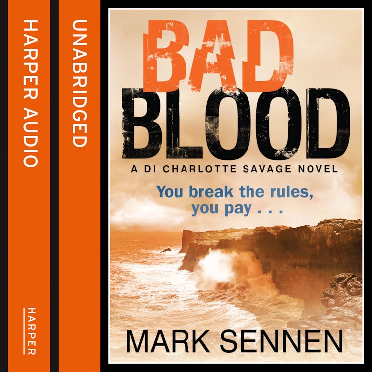 Cover image for BAD BLOOD: A DI Charlotte Savage Novel: You break the rules, you pay …, isbn: 9780007575190
