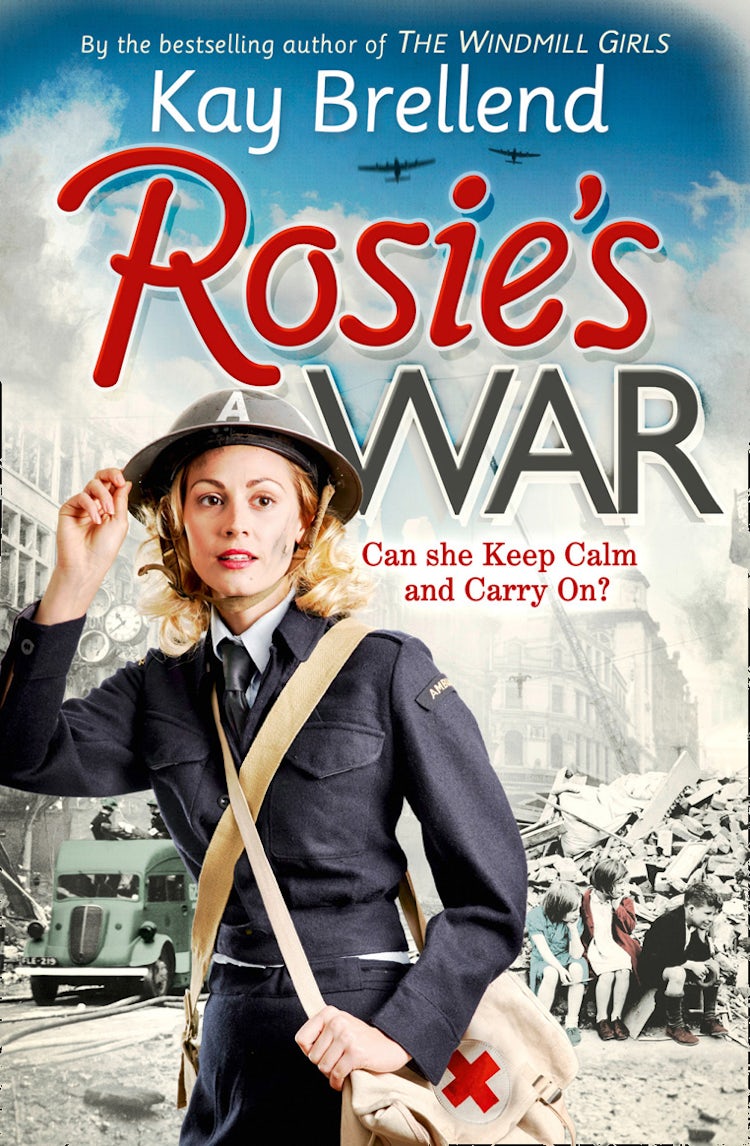 Cover image for Rosie’s War, isbn: 9780007575312