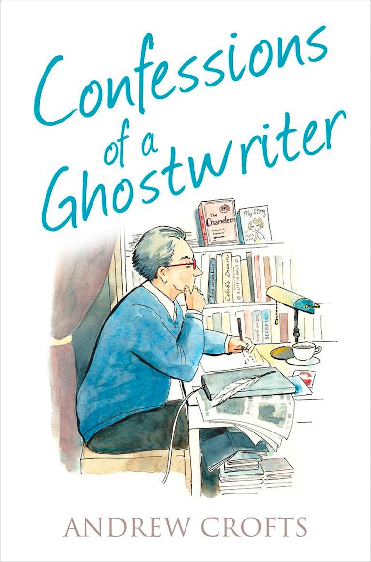 Cover image for Confessions of a Ghostwriter (The Confessions Series), isbn: 9780007575411