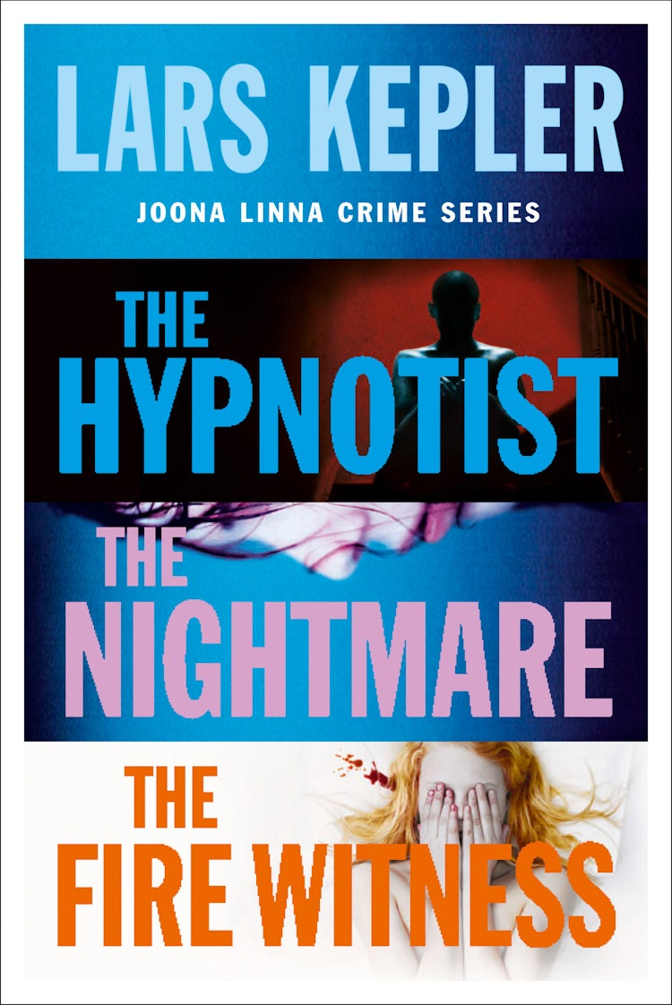 Cover image for Joona Linna Crime Series Books 1-3: The Hypnotist, The Nightmare, The Fire Witness, isbn: 9780007575459