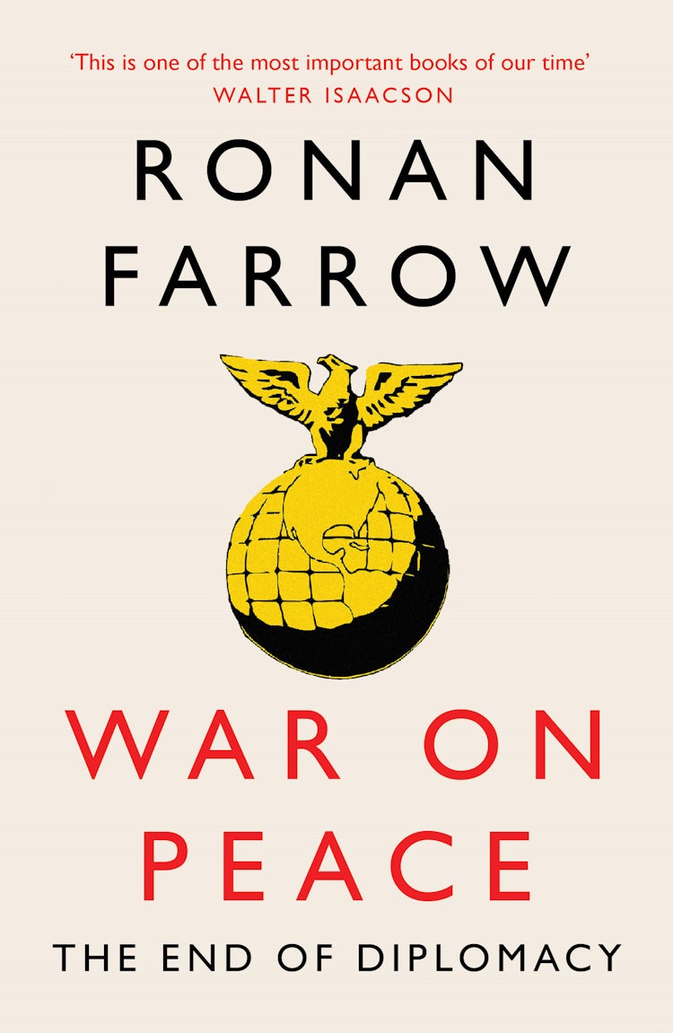 Cover image for War on Peace: The End of Diplomacy and the Decline of American Influence, isbn: 9780007575640