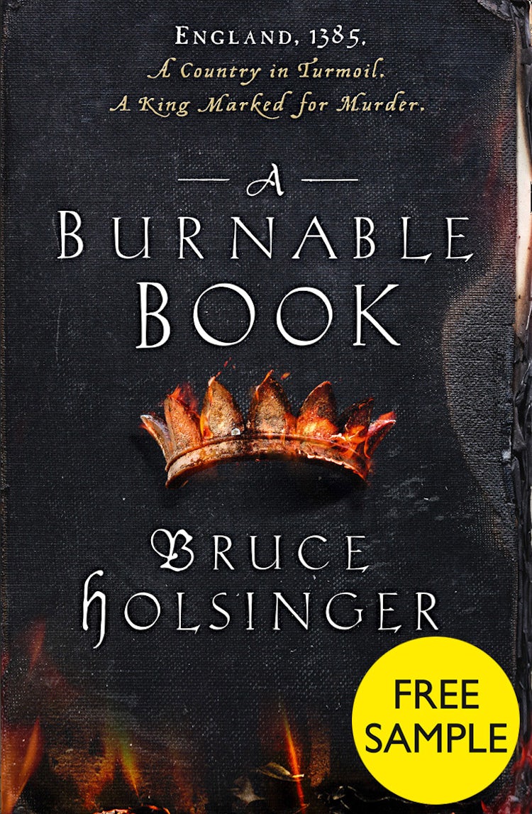 Cover image for A Burnable Book: Free Sampler, isbn: 9780007577255