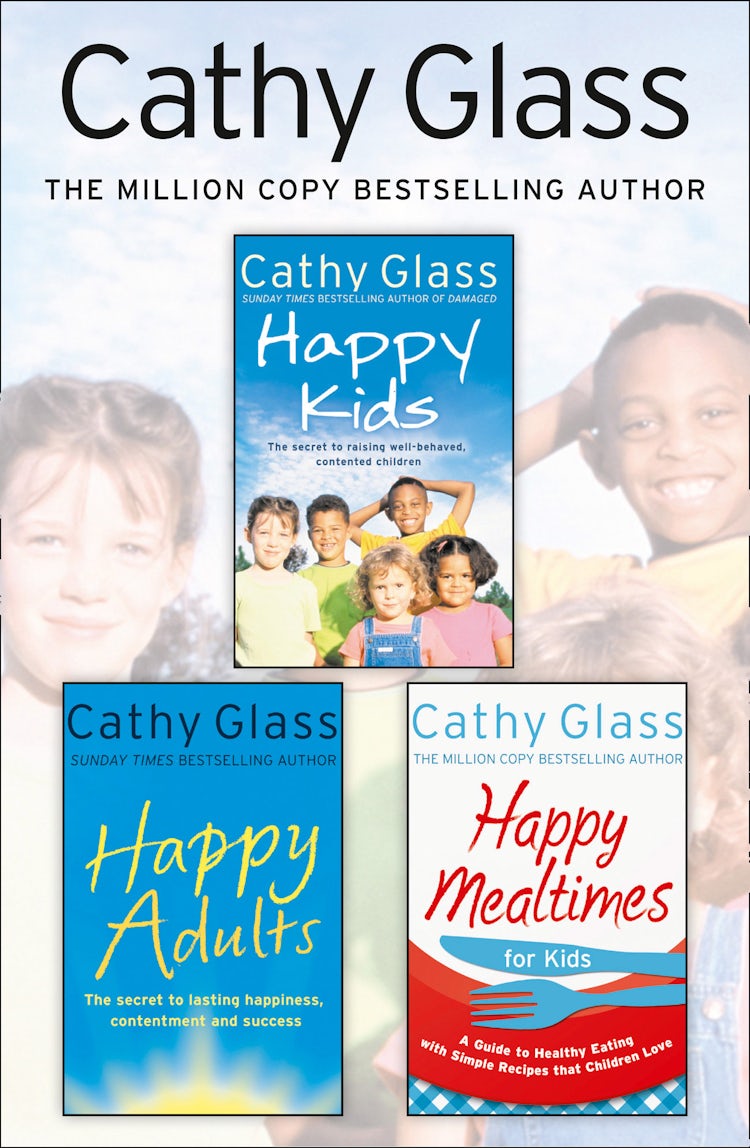 Cover image for Cathy Glass 3-Book Self-Help Collection, isbn: 9780007577378