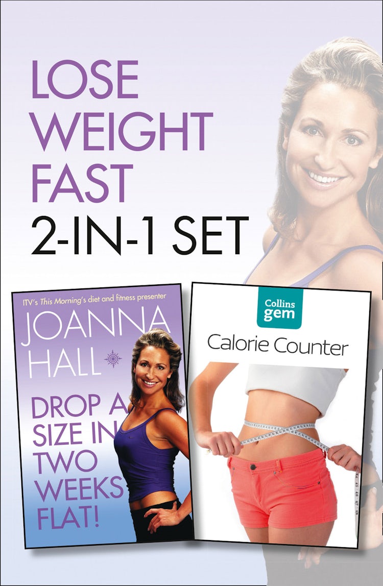 Cover image for Drop a Size in Two Weeks Flat! plus Collins GEM Calorie Counter Set, isbn: 9780007577392