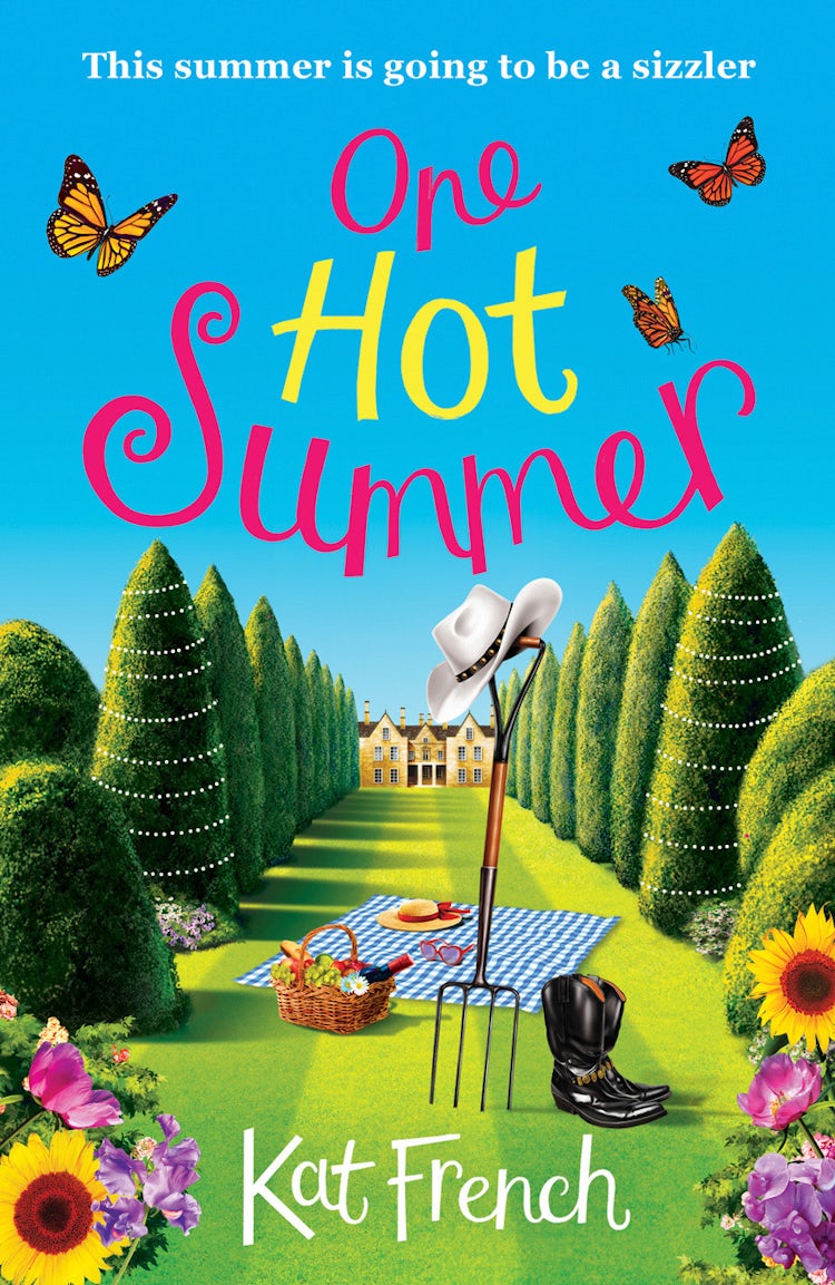 Cover image for One Hot Summer, isbn: 9780007577620
