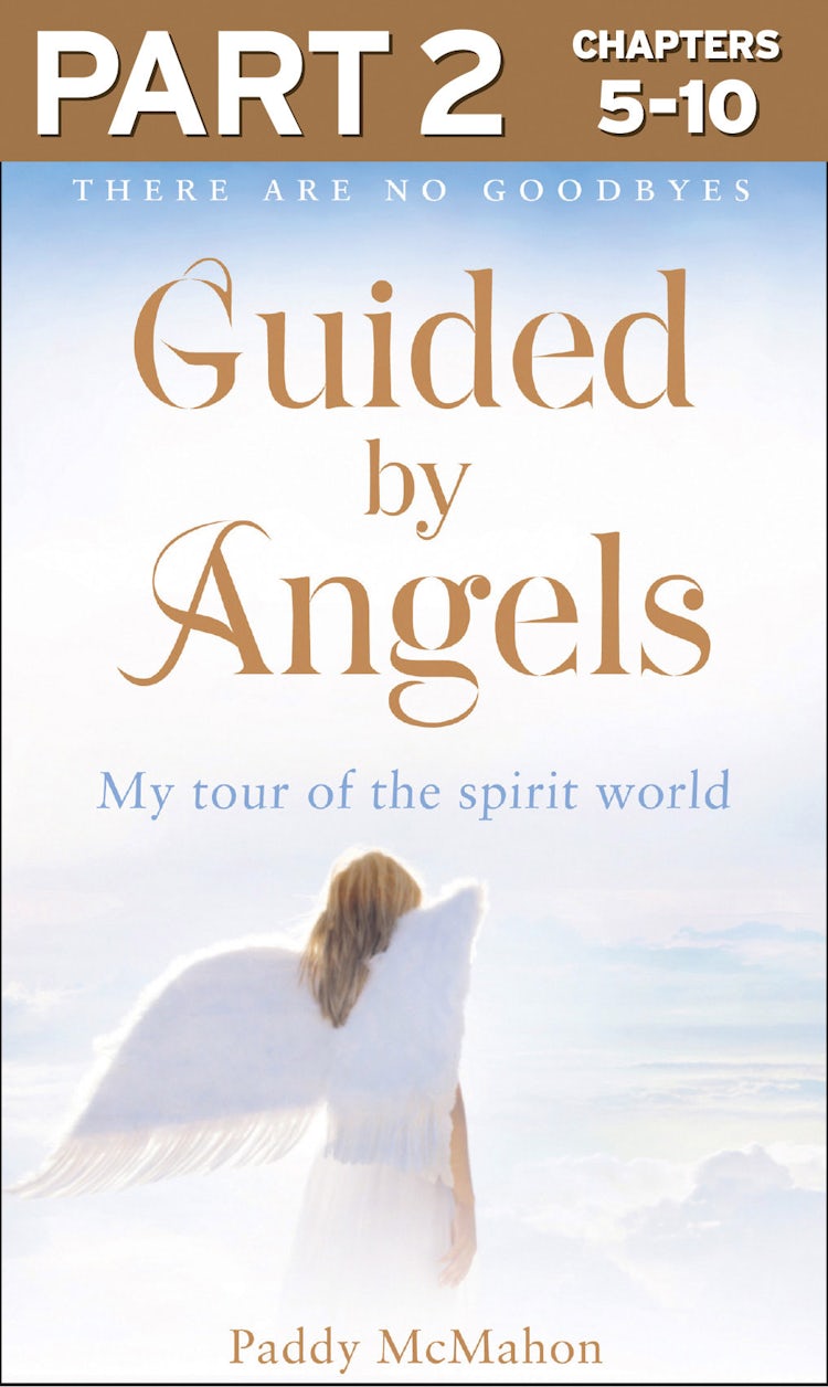 Cover image for Guided By Angels: Part 2 of 3: There Are No Goodbyes, My Tour of the Spirit World, isbn: 9780007577668