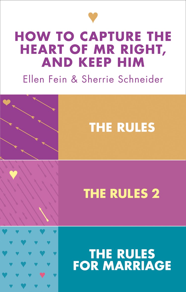 Cover image for The Rules 3-in-1 Collection: The Rules, The Rules 2 and The Rules for Marriage, isbn: 9780007577743