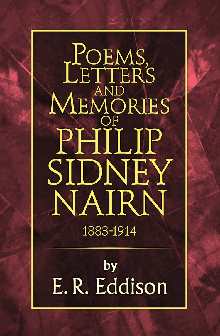 Cover image for Poems, Letters and Memories of Philip Sidney Nairn, isbn: 9780007578085