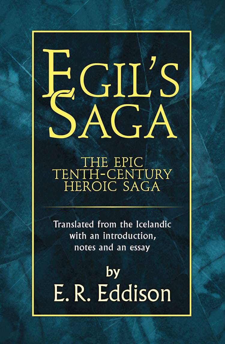 Cover image for Egil's Saga, isbn: 9780007578092