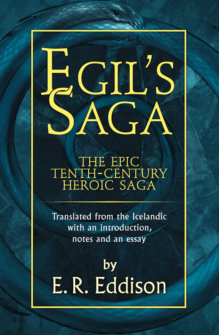 Cover image for Egil’s Saga, isbn: 9780007578108