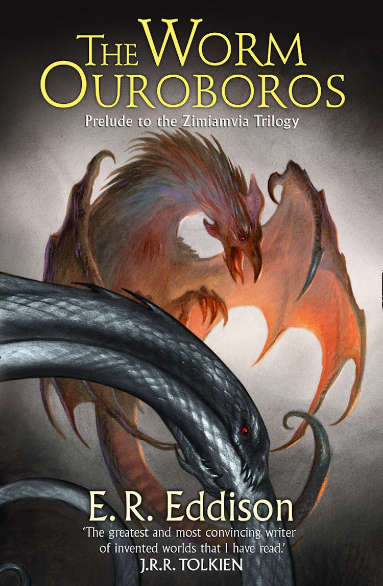 Cover image for The Worm Ouroboros: The Prelude to Zimiamvia, isbn: 9780007578122