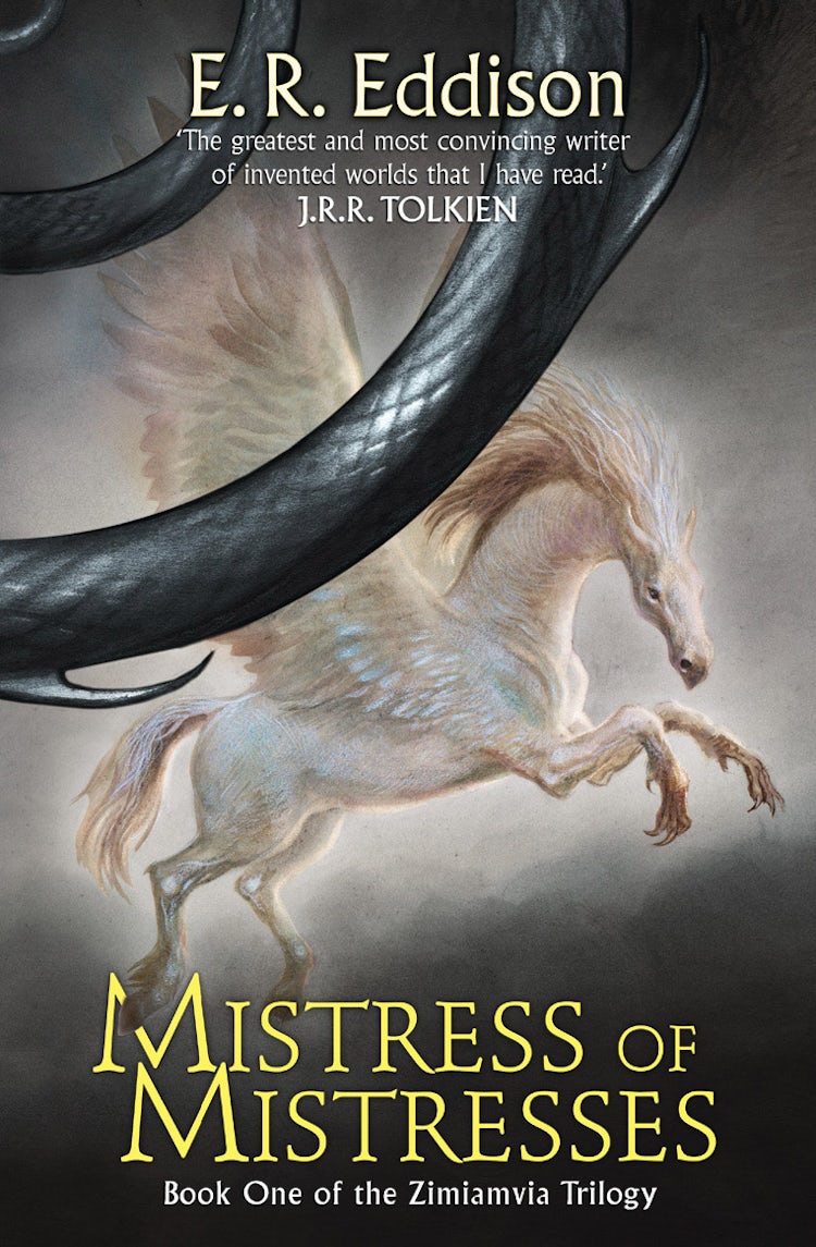 Cover image for Zimiamvia (1) - Mistress of Mistresses, isbn: 9780007578139