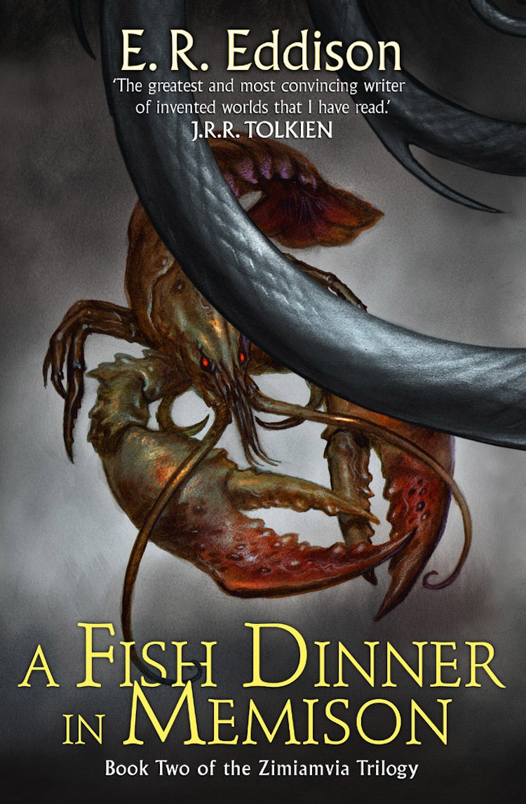 Cover image for A Fish Dinner in Memison (Zimiamvia, Book 2), isbn: 9780007578160