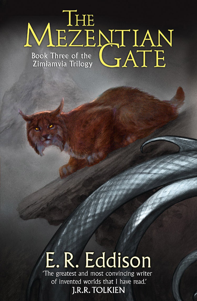 Cover image for Zimiamvia (3) - The Mezentian Gate, isbn: 9780007578177