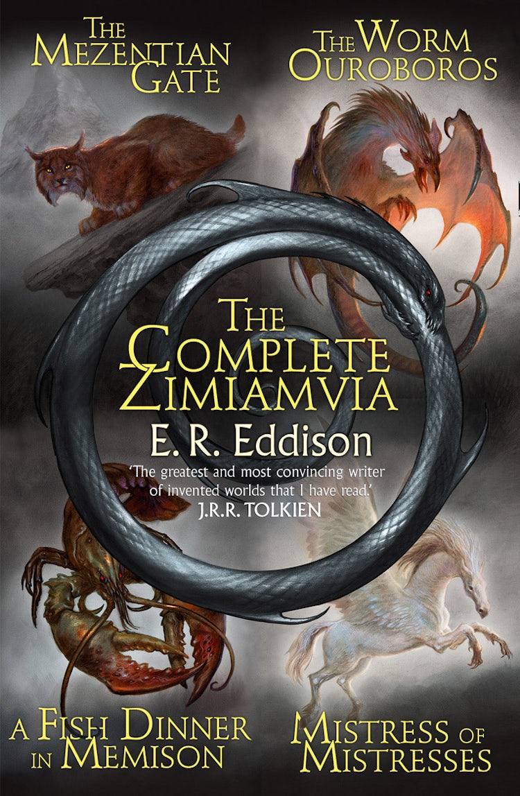 Cover image for The Complete Zimiamvia (Zimiamvia), isbn: 9780007578191