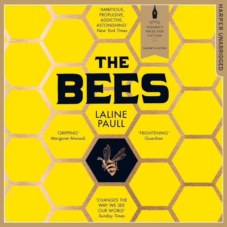 Cover image for The Bees, isbn: 9780007578351