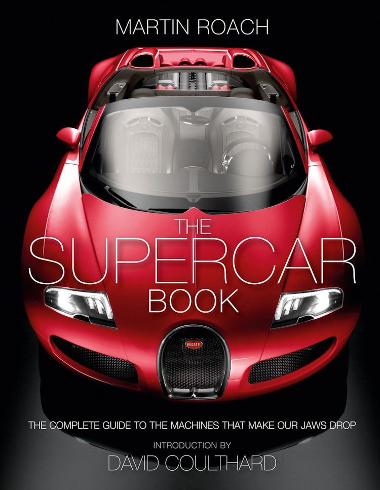 Cover image for The Supercar Book, isbn: 9780007578504