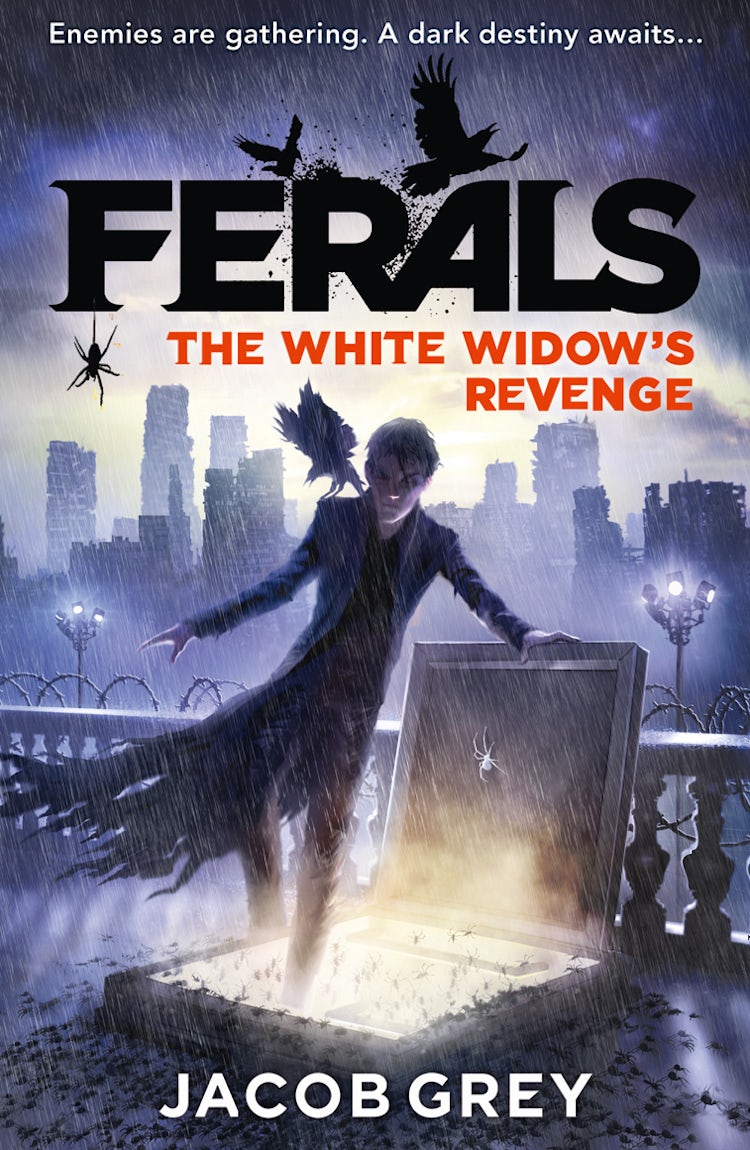 Cover image for The White Widow’s Revenge (Ferals, Book 3), isbn: 9780007578573