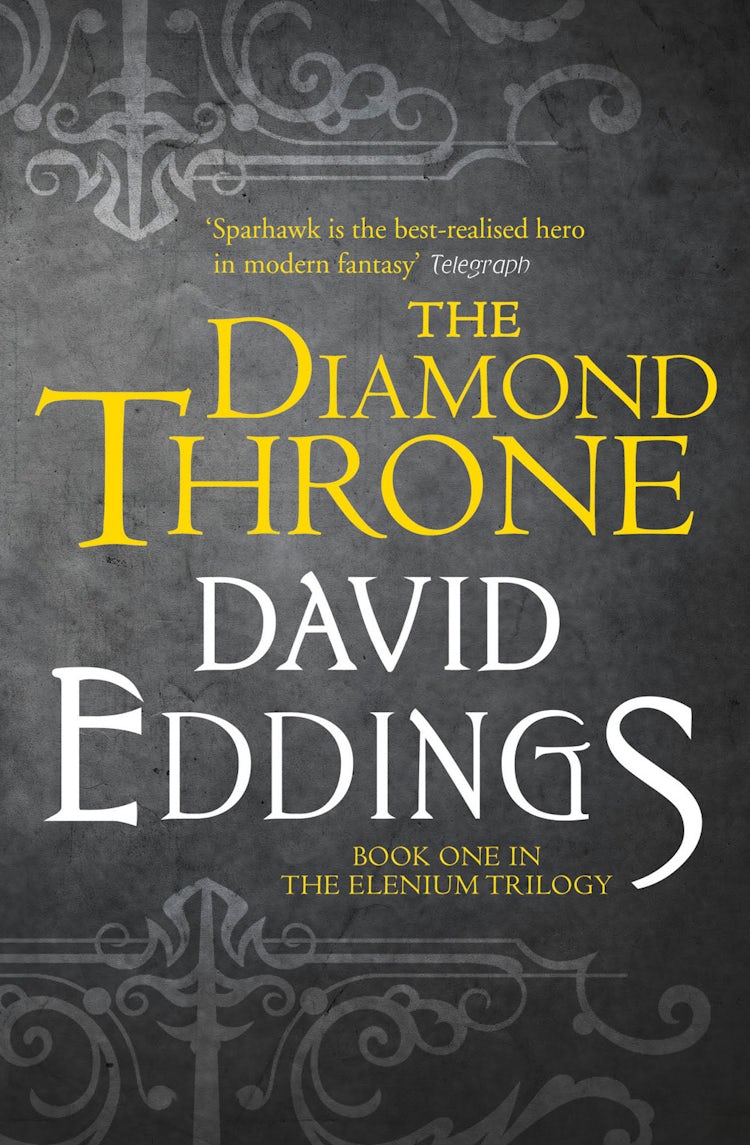Cover image for The Diamond Throne, isbn: 9780007578979
