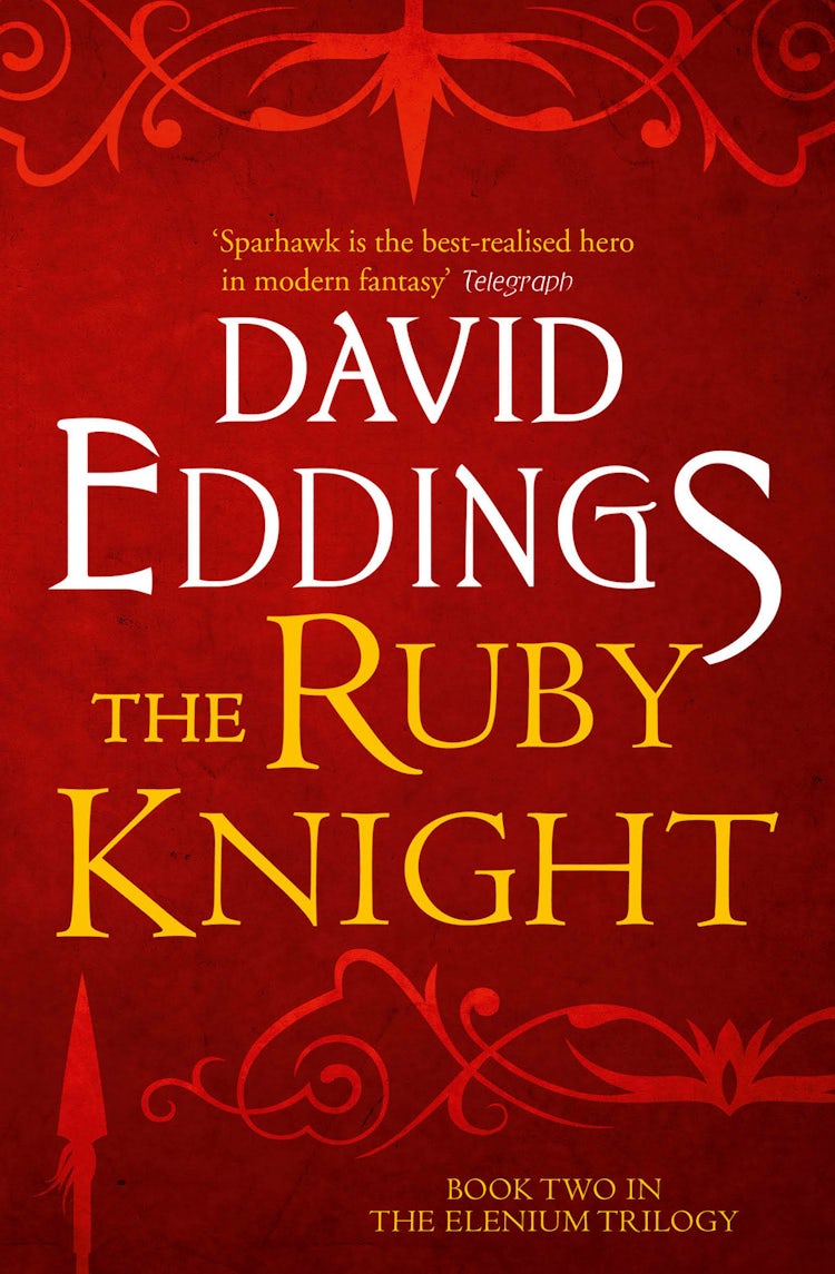 Cover image for The Ruby Knight, isbn: 9780007578986