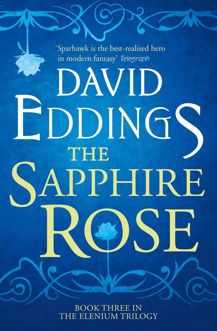 Cover image for The Sapphire Rose, isbn: 9780007578993