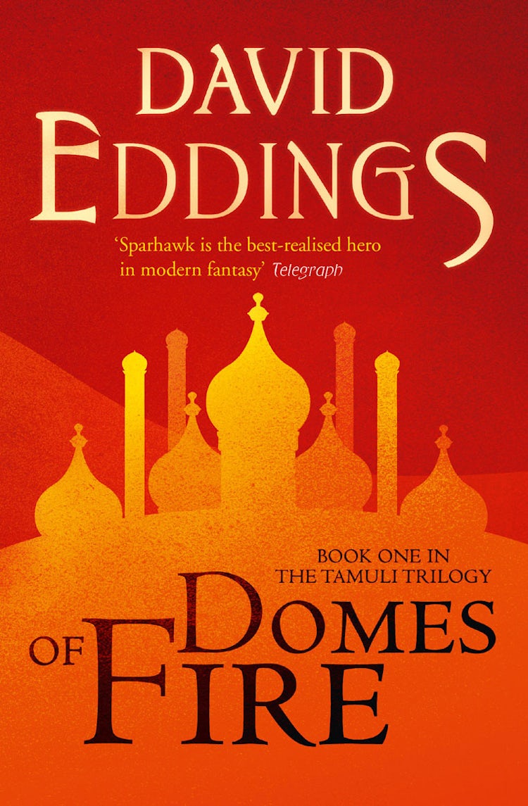 Cover image for Domes of Fire, isbn: 9780007579006