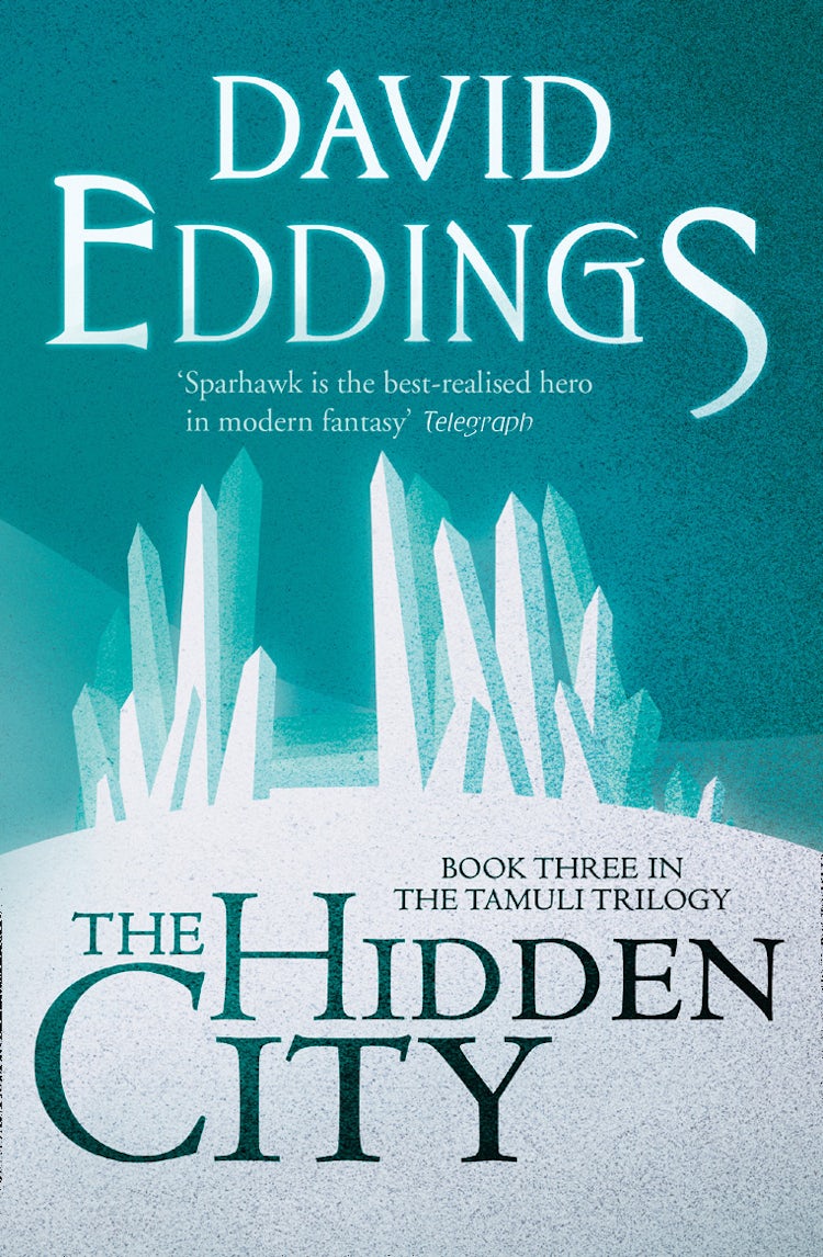 Cover image for The Hidden City, isbn: 9780007579020