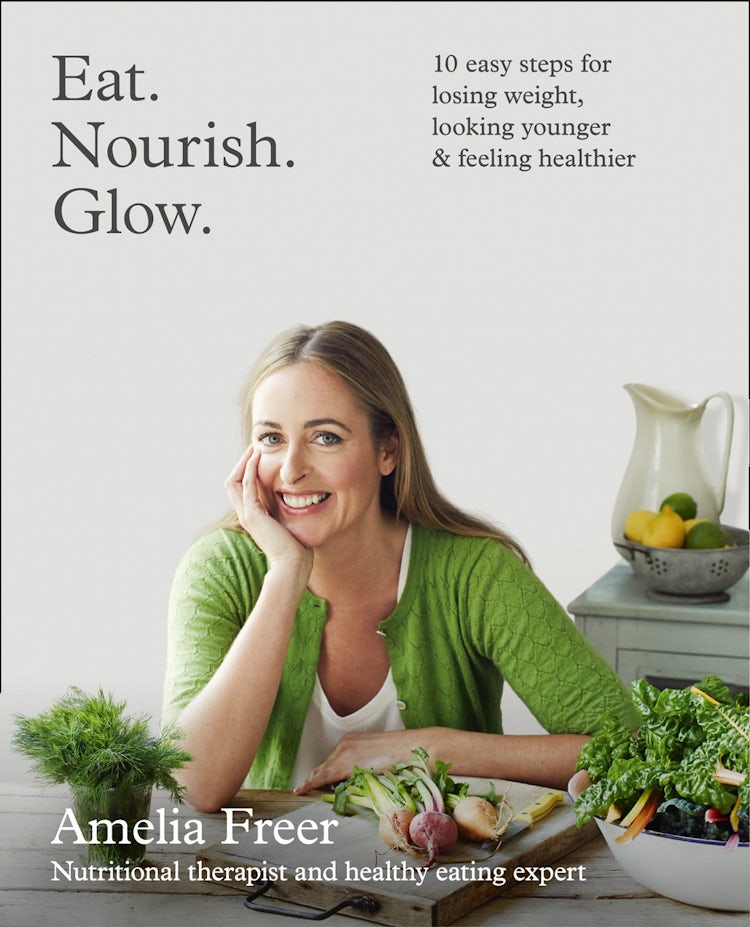Cover image for Eat. Nourish. Glow.: 10 easy steps for losing weight, looking younger & feeling healthier, isbn: 9780007579914