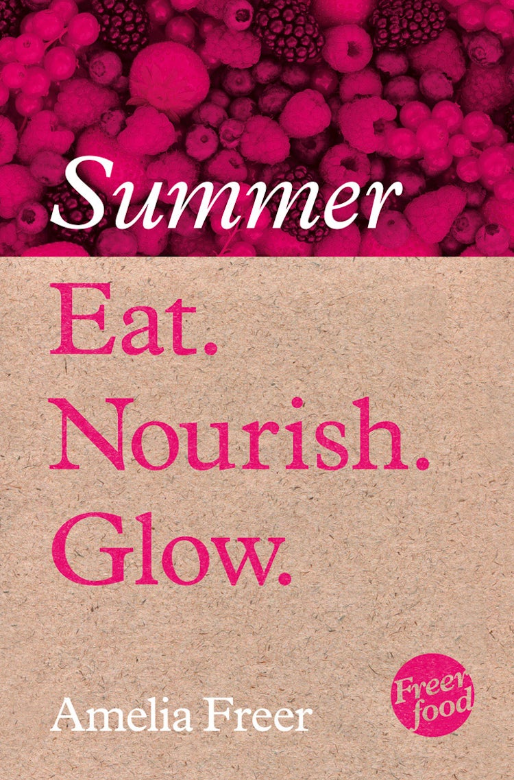 Cover image for Eat. Nourish. Glow – Summer, isbn: 9780007579983