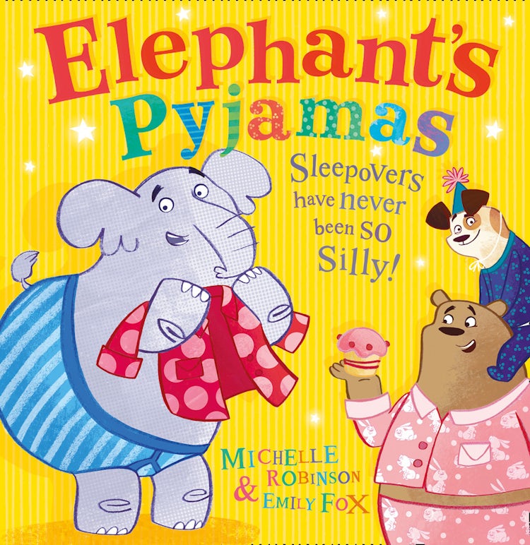 Cover image for Elephant’s Pyjamas, isbn: 9780007580040